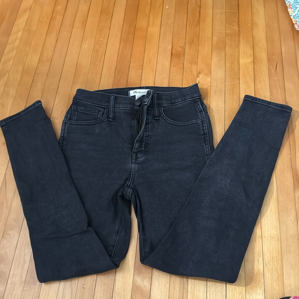 Madewell skinny jeans